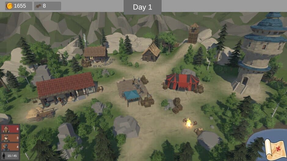 Скриншот 1 из Outlaw Kingdom