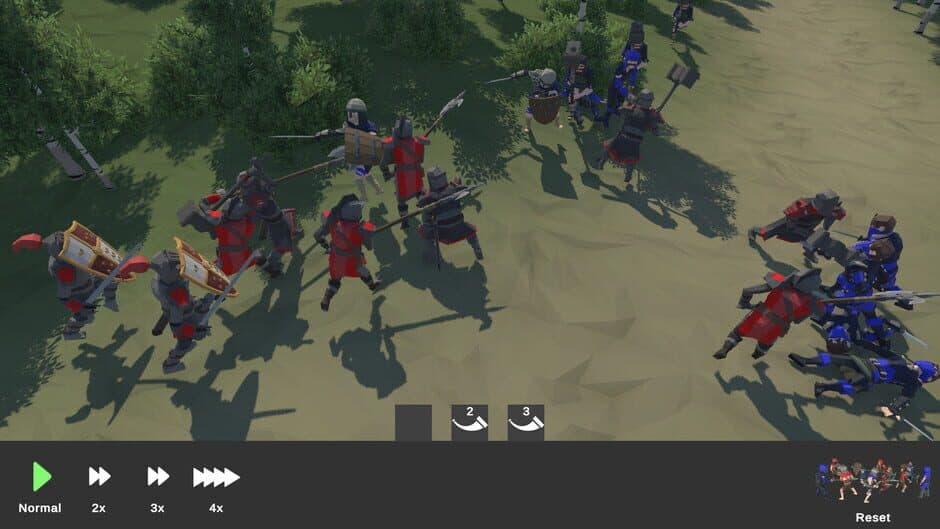 Скриншот 2 из Outlaw Kingdom