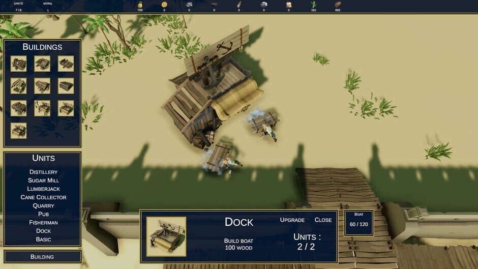 Скриншот 1 из Pirate Plight