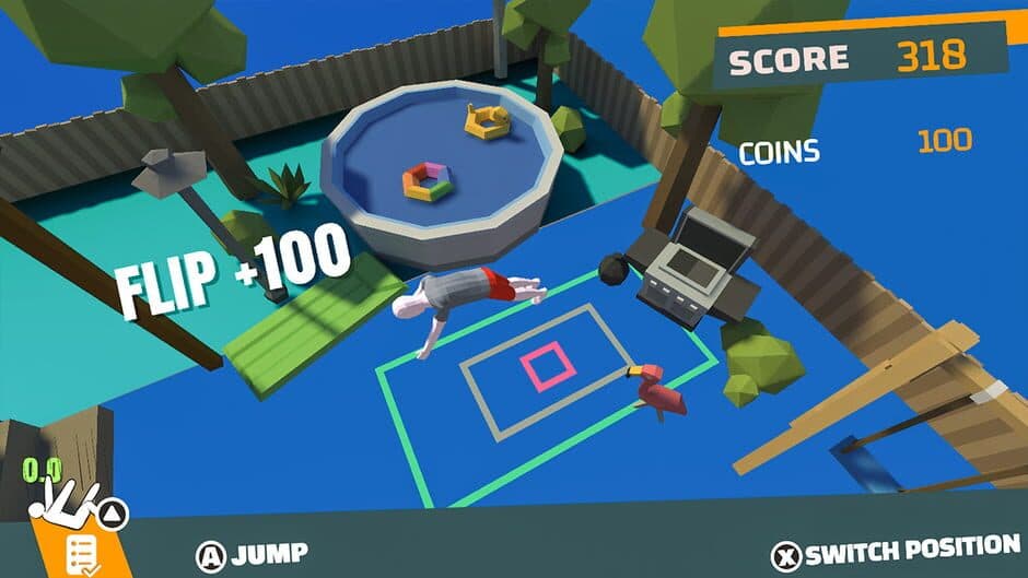 Скриншот 1 из Parkour Jump Adventure