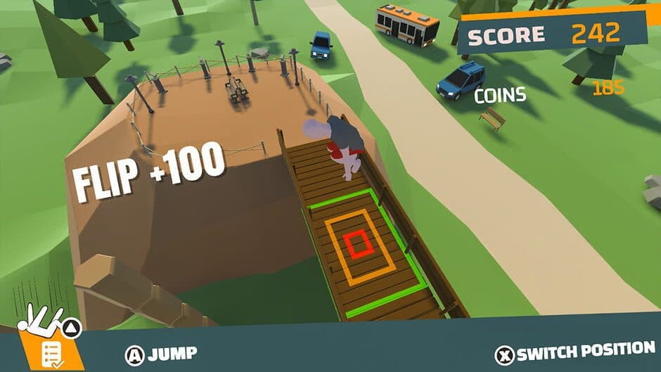 Скриншот 2 из Parkour Jump Adventure