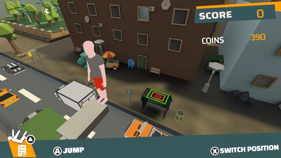 Скриншот 4 из Parkour Jump Adventure