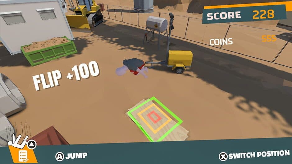 Скриншот 3 из Parkour Jump Adventure
