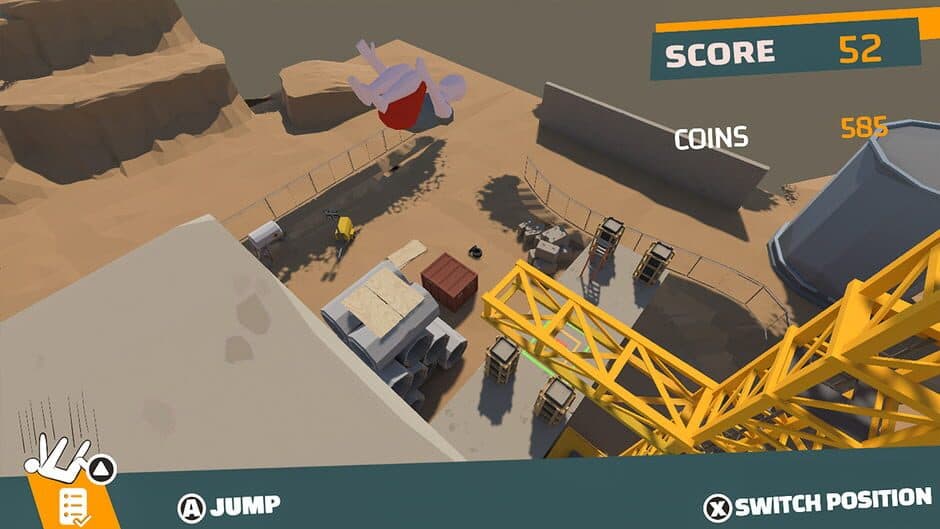 Скриншот 6 из Parkour Jump Adventure