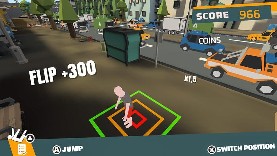 Скриншот 5 из Parkour Jump Adventure
