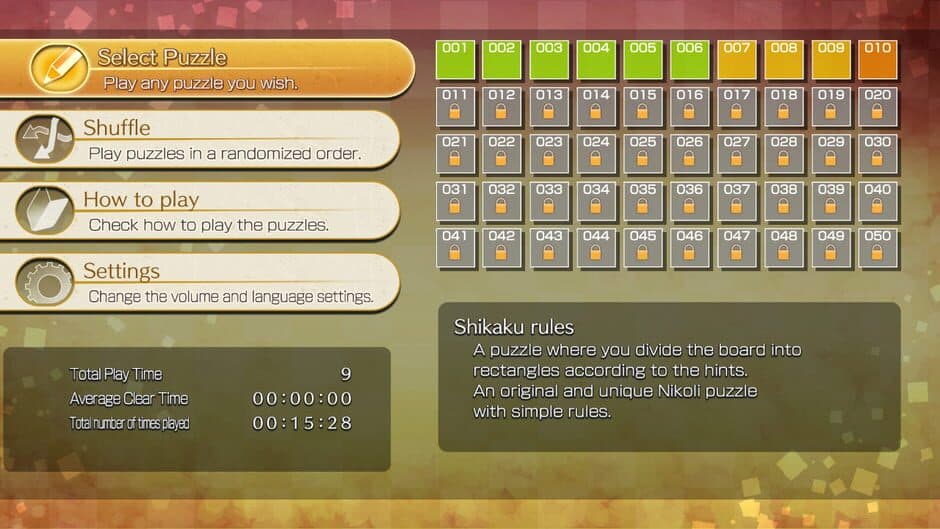 Скриншот 5 из Puzzle by Nikoli S: Shikaku