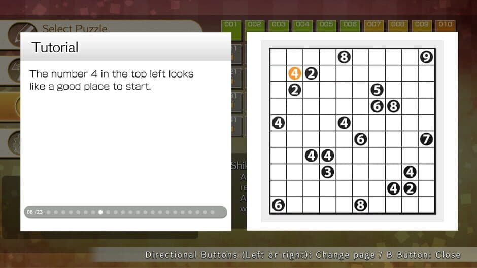 Скриншот 6 из Puzzle by Nikoli S: Shikaku