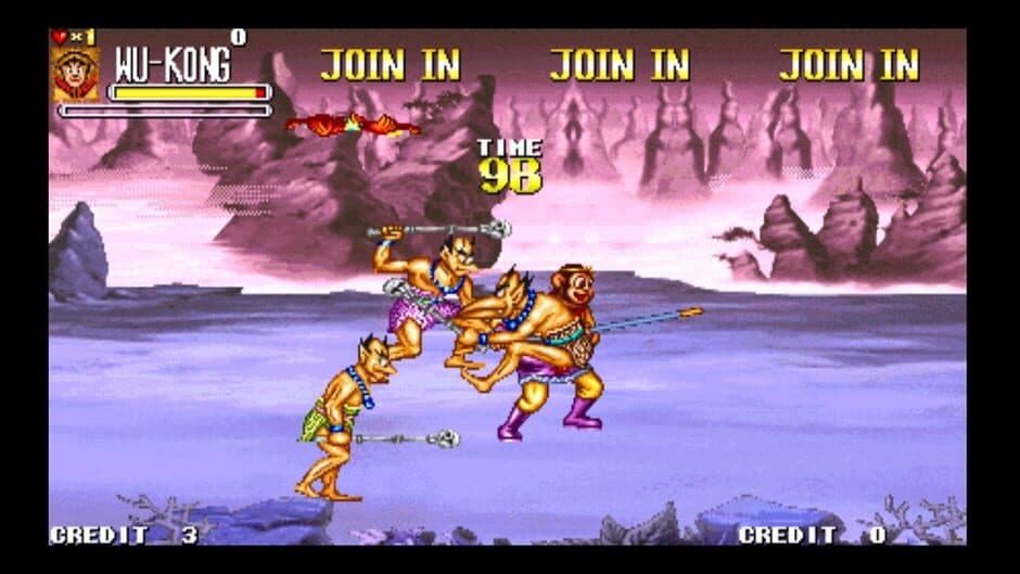 Скриншот 4 из IGS Classic Arcade Collection
