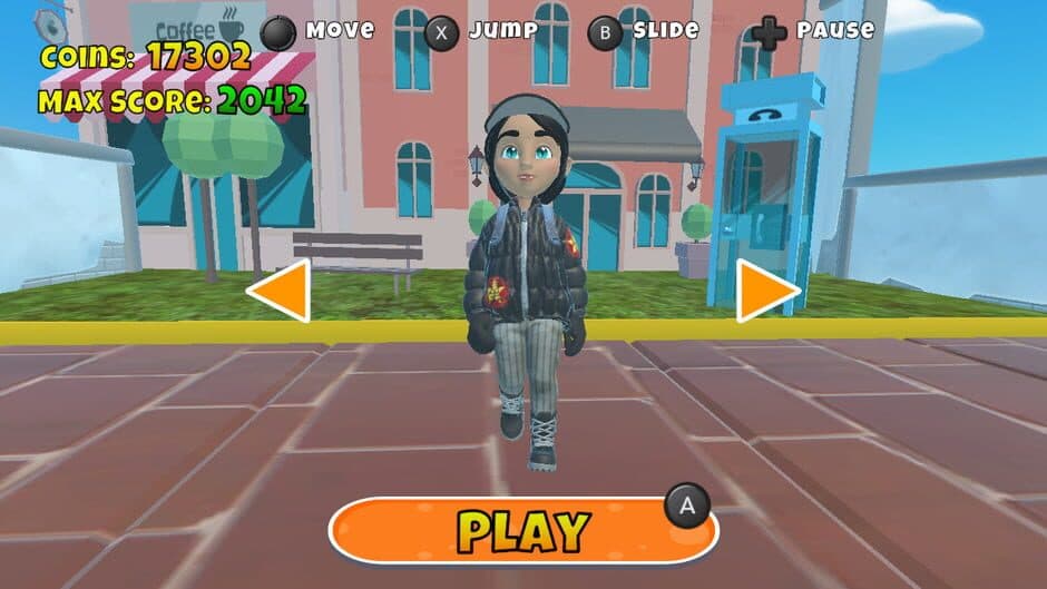 Скриншот 1 из Child Run: City Surfers Runner