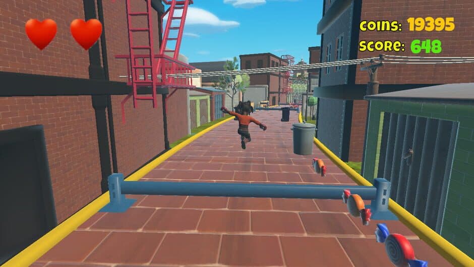 Скриншот 4 из Child Run: City Surfers Runner