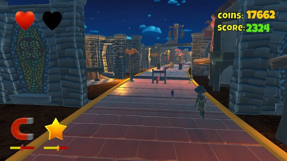 Скриншот 5 из Child Run: City Surfers Runner
