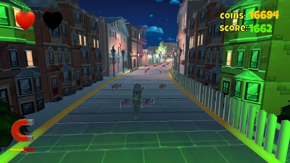Скриншот 6 из Child Run: City Surfers Runner