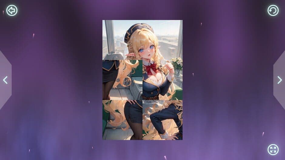 Скриншот 1 из Hyper Hentai Elf Attendant