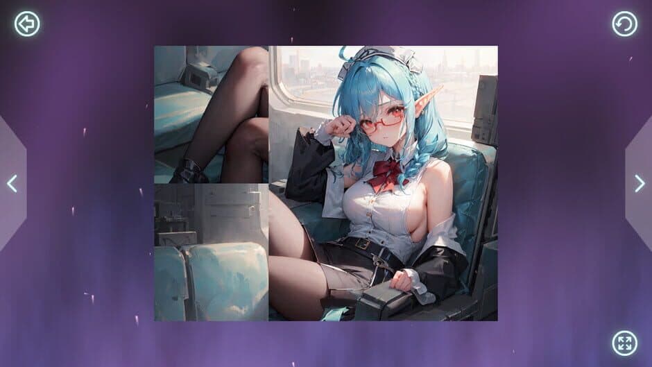 Скриншот 2 из Hyper Hentai Elf Attendant