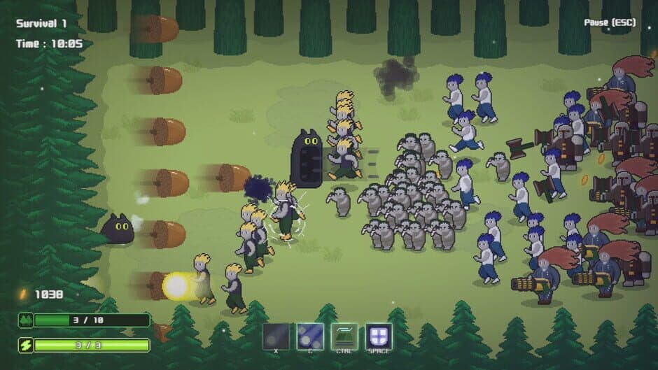 Скриншот 2 из Guardians of the Forest
