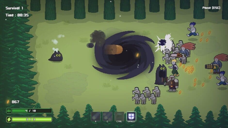 Скриншот 5 из Guardians of the Forest