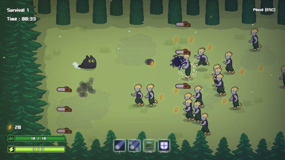Скриншот 6 из Guardians of the Forest
