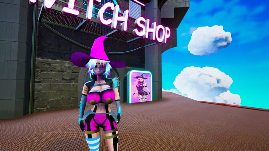 Скриншот 5 из Neon Magic: Witch Shop