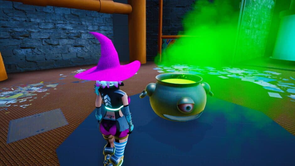 Скриншот 1 из Neon Magic: Witch Shop