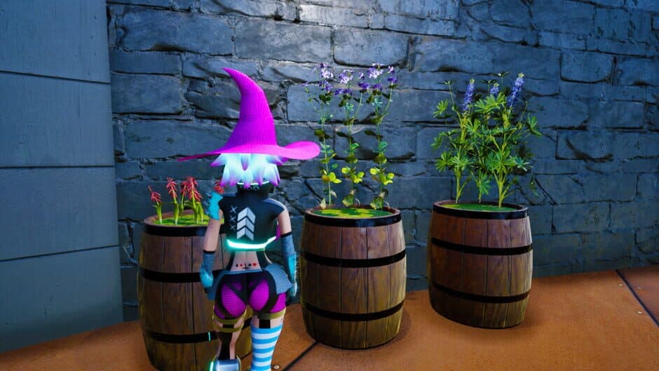 Скриншот 2 из Neon Magic: Witch Shop