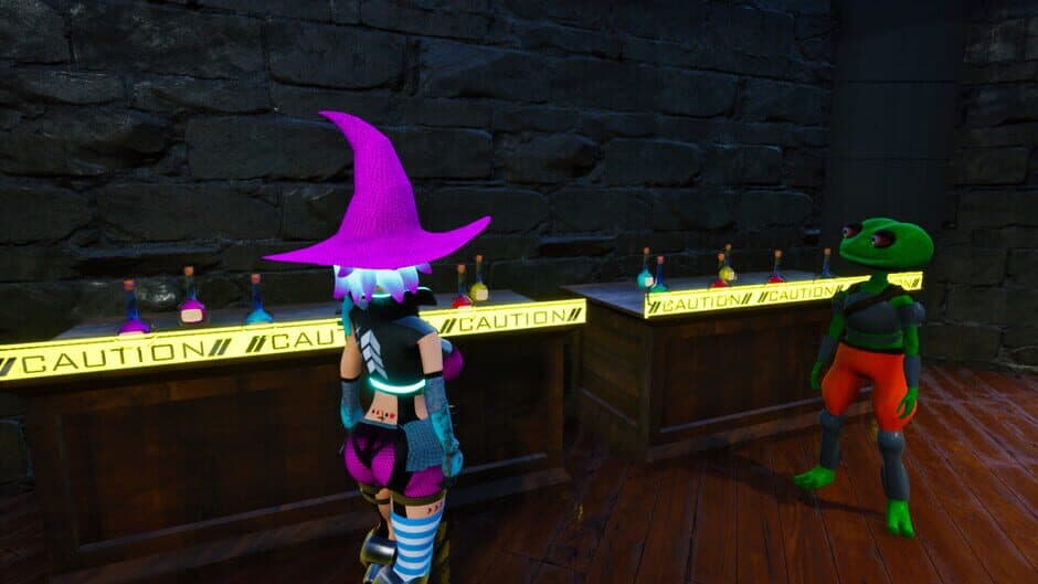 Скриншот 3 из Neon Magic: Witch Shop