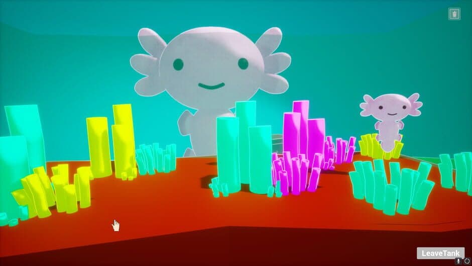 Скриншот 1 из Axolotl Kingdom