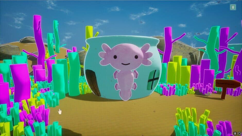Скриншот 2 из Axolotl Kingdom