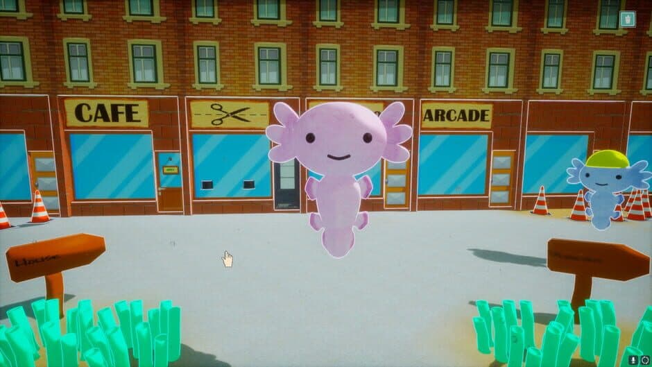 Скриншот 3 из Axolotl Kingdom