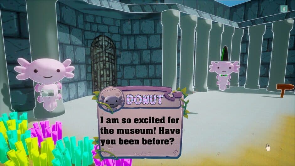 Скриншот 5 из Axolotl Kingdom