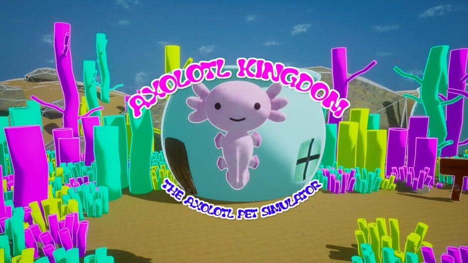 Скриншот 6 из Axolotl Kingdom