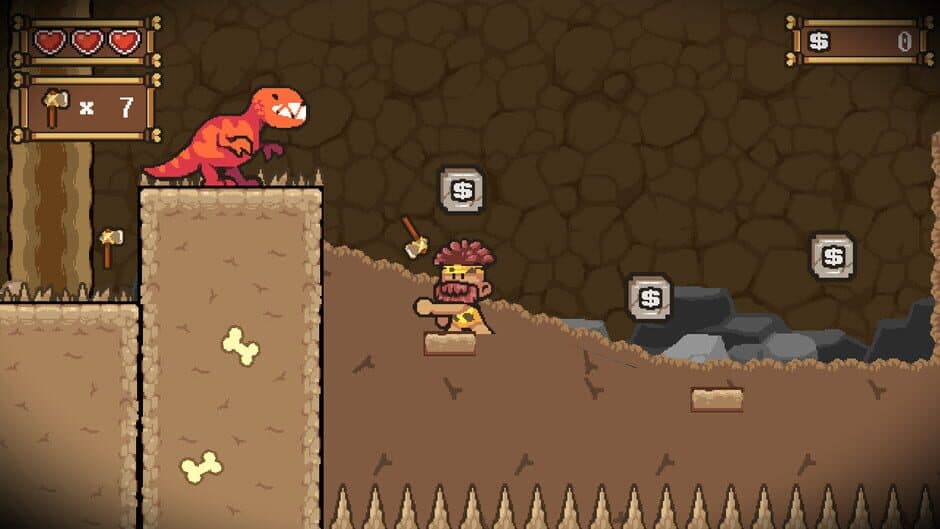 Скриншот 4 из Caveman Ransom