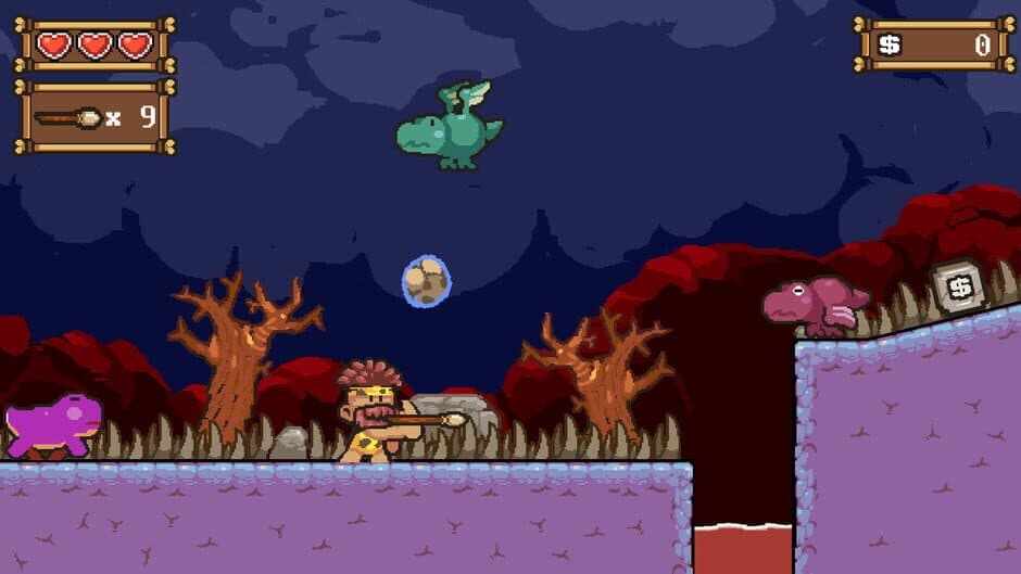 Скриншот 1 из Caveman Ransom