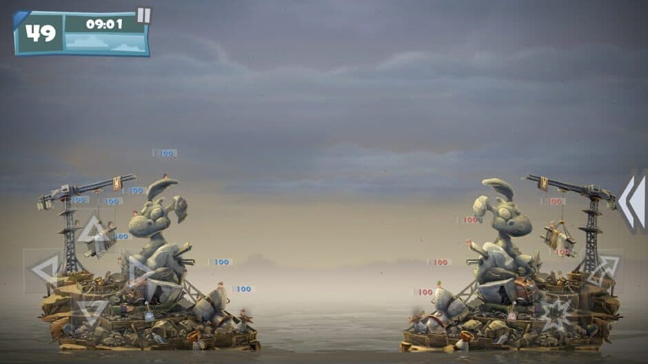 Скриншот 2 из Worms W.M.D Mobilize