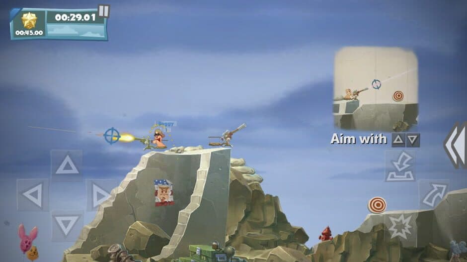 Скриншот 3 из Worms W.M.D Mobilize