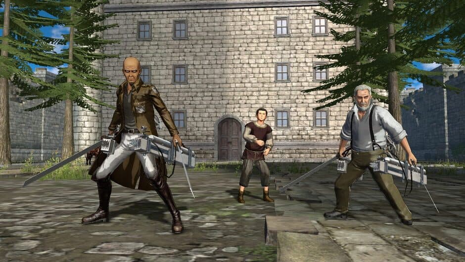 Скриншот 1 из Attack on Titan 2: Singular Target