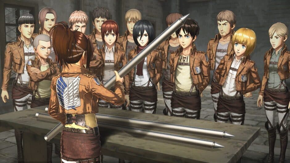 Скриншот 2 из Attack on Titan 2: Final Battle Upgrade Pack
