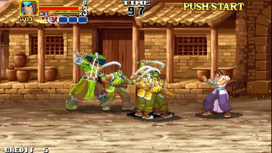 Скриншот 12 из IGS Classic Arcade Collection