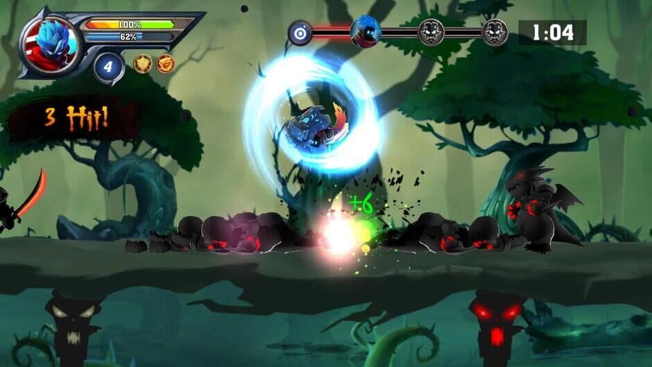 Скриншот 1 из Mystic Warriors Battleground