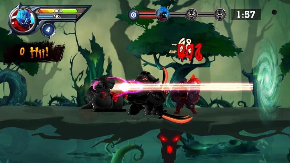 Скриншот 2 из Mystic Warriors Battleground