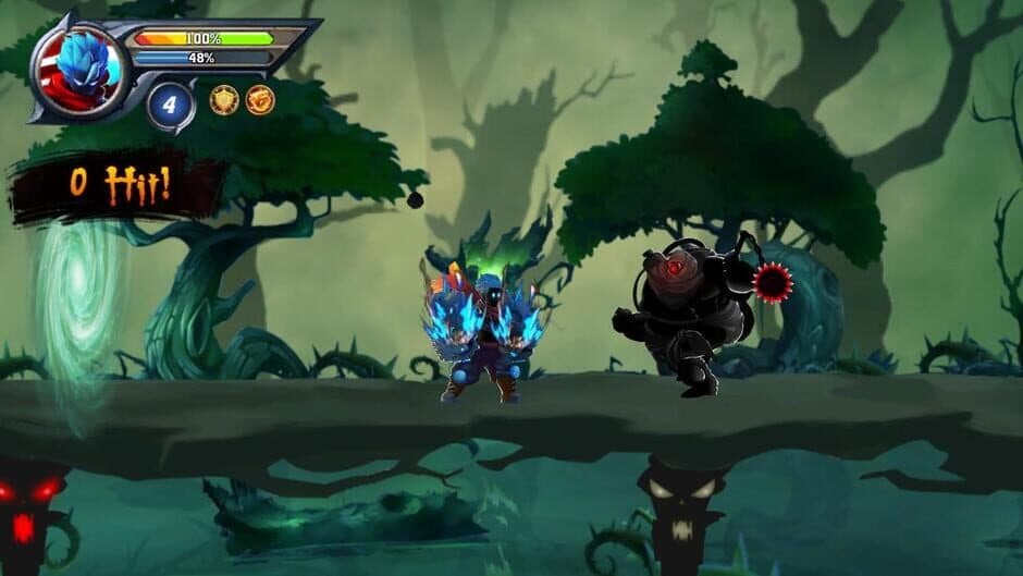 Скриншот 3 из Mystic Warriors Battleground