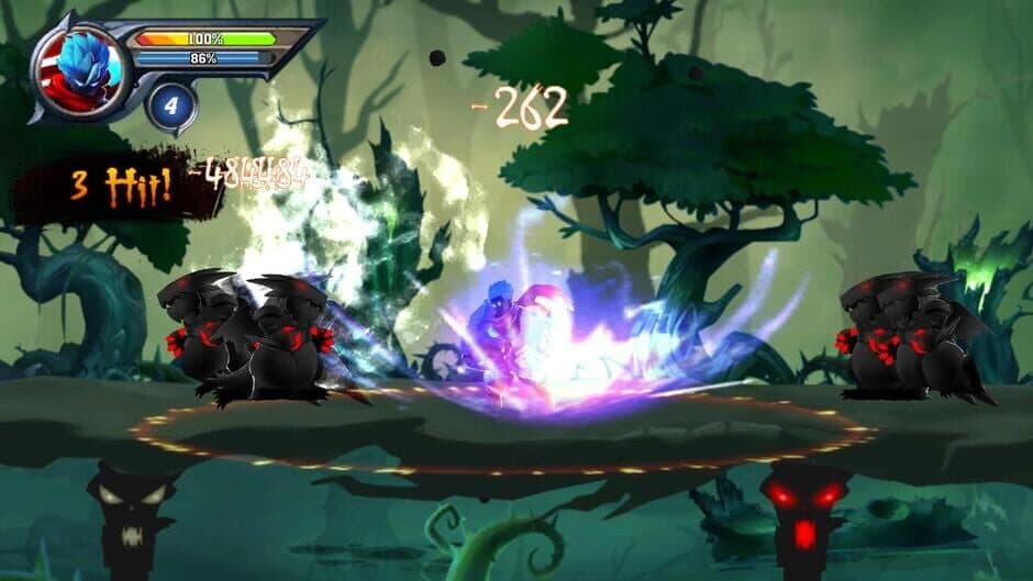 Скриншот 4 из Mystic Warriors Battleground