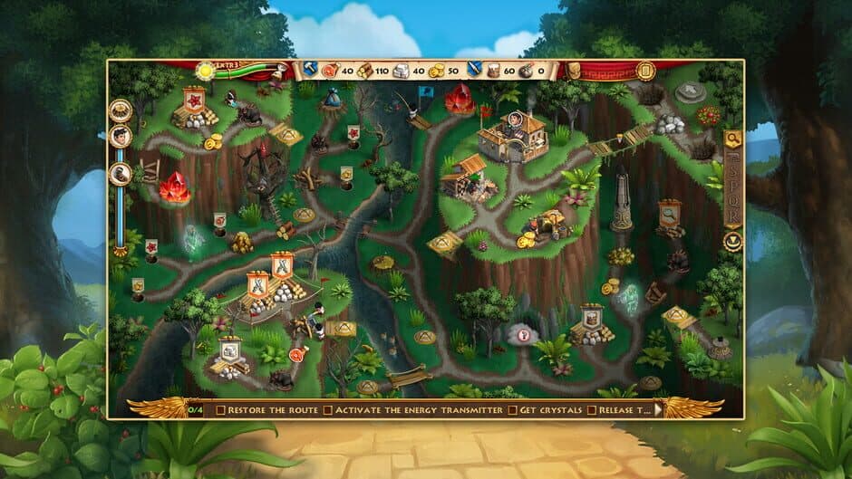 Скриншот 1 из Roads of Rome: Portals 2 - Collector's Edition