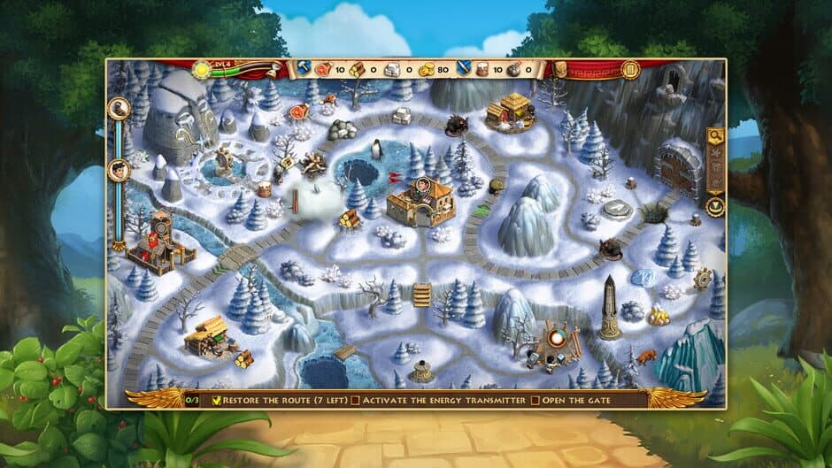 Скриншот 2 из Roads of Rome: Portals 2 - Collector's Edition
