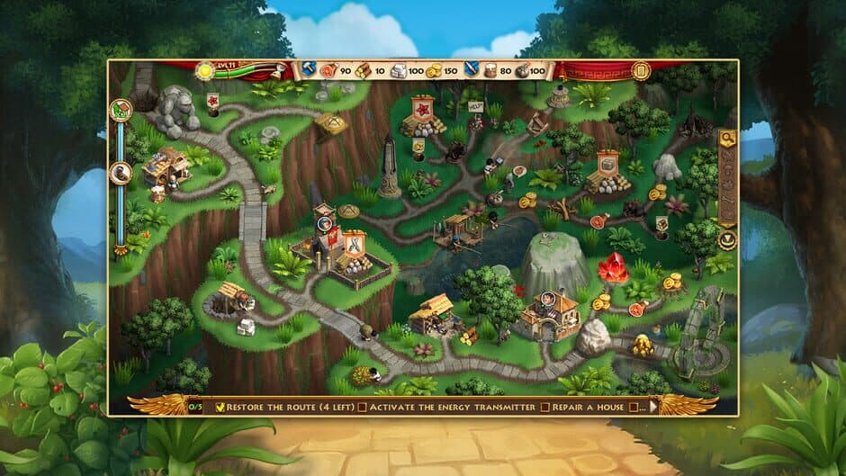 Скриншот 3 из Roads of Rome: Portals 2 - Collector's Edition