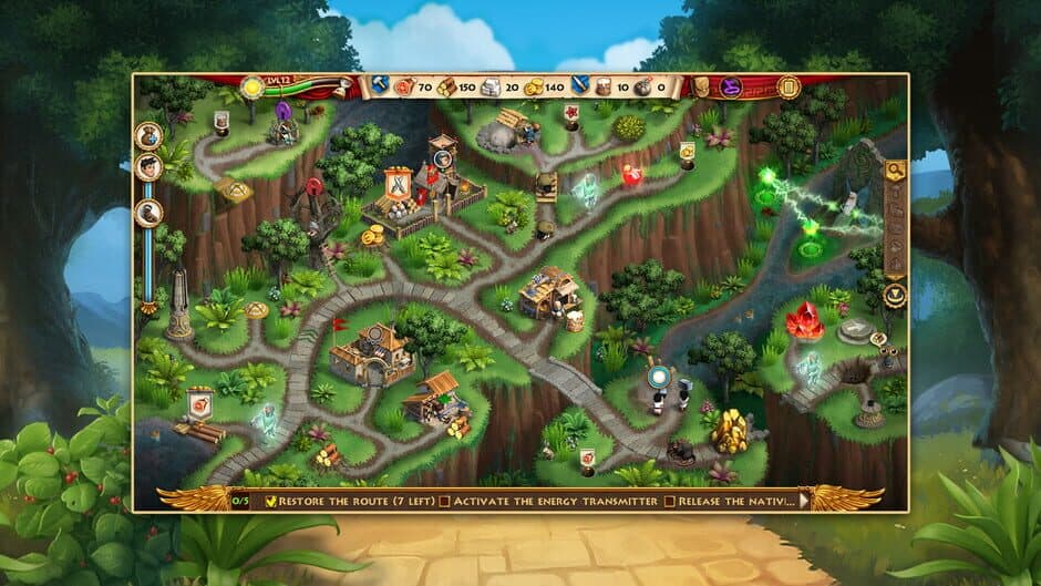 Скриншот 4 из Roads of Rome: Portals 2 - Collector's Edition
