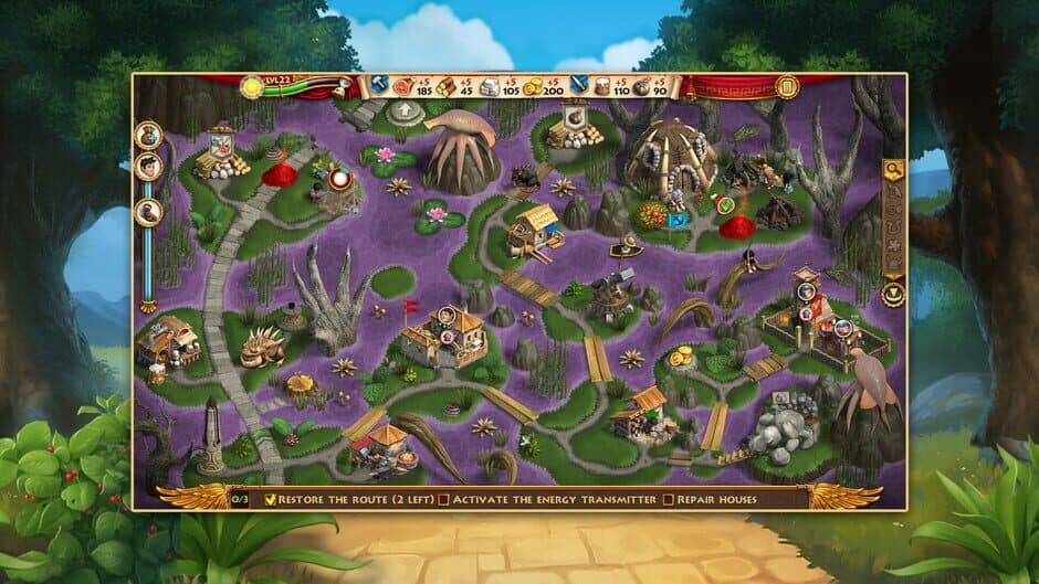 Скриншот 5 из Roads of Rome: Portals 2 - Collector's Edition
