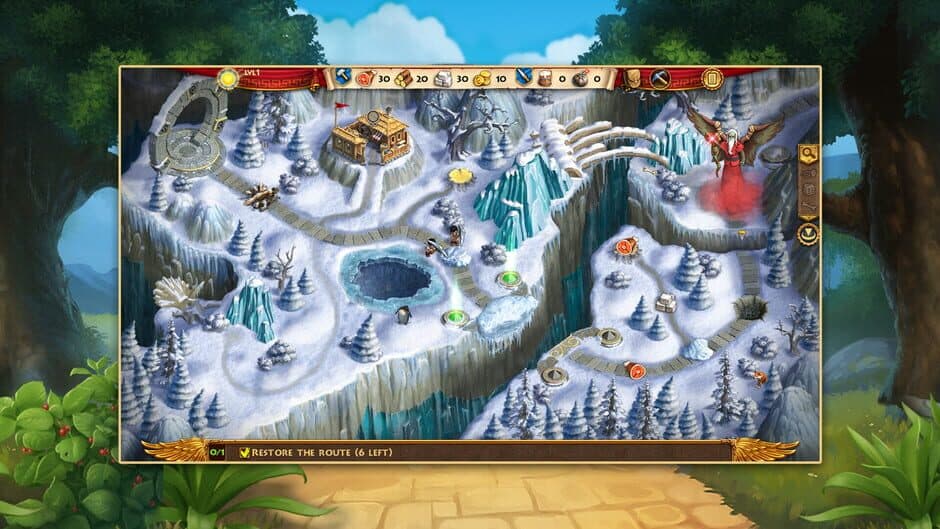 Скриншот 6 из Roads of Rome: Portals 2 - Collector's Edition