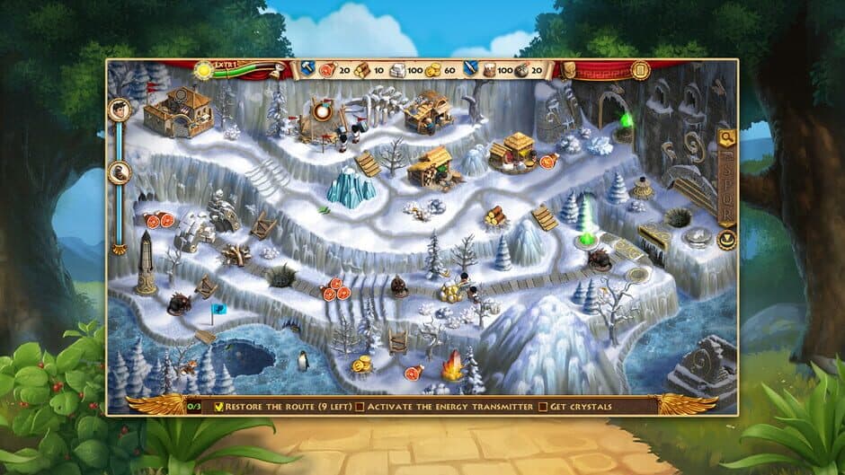 Скриншот 7 из Roads of Rome: Portals 2 - Collector's Edition