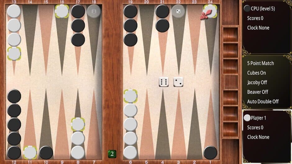 Скриншот 2 из Backgammon Pro for Nintendo Switch