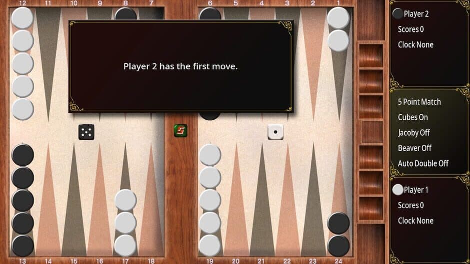 Скриншот 3 из Backgammon Pro for Nintendo Switch